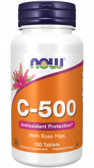 Vitamín C 500 mg so šípkami