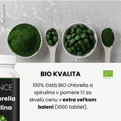 Chlorella + Spirulina BIO Advance