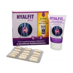HYALFIT Duo 90 tob. +krém 50 ml