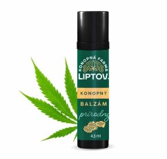Konopný balzam na pery PREMIUM