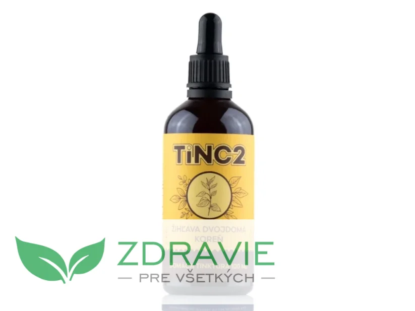 TINKTURKA - Žihľava dvojdomá 100ml