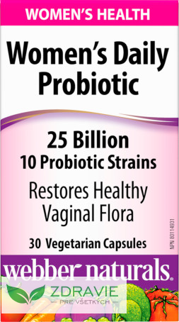 Probiotiká pre ženy 25 miliárd