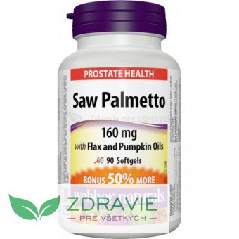 Saw Palmetto na prostatu