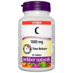 Vitamín C 1000 mg s postupným uvolňovaním