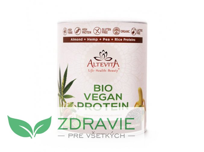 BIO VEGAN PROTEÍN CACAO + BANÁN