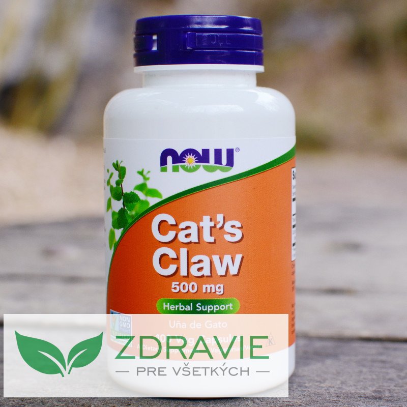 Cats Claw (mačací pazúr) 500 mg