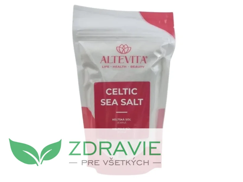Altevita Keltská morská soľ jemná 500g