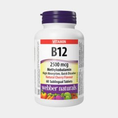 Vitamín B12 2500 mcg
