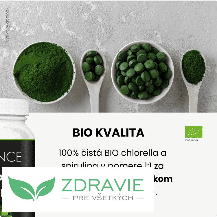 Chlorella + Spirulina BIO Advance