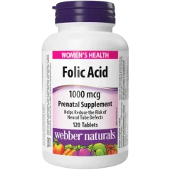 Kyselina listová 1000 mcg