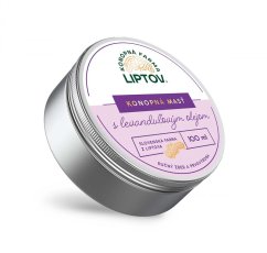Konopná masť - levanduľa