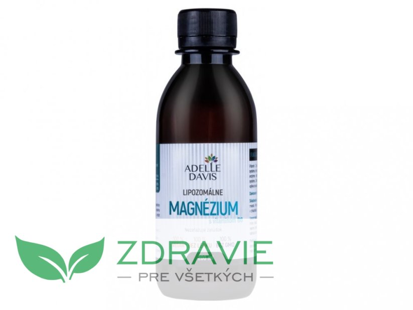 Lipozomálne magnézium s vitamínom B6