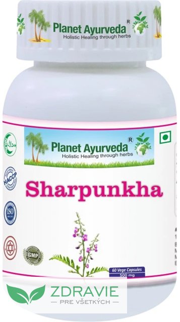Sharpunkha (pečeň, detoxikácia)
