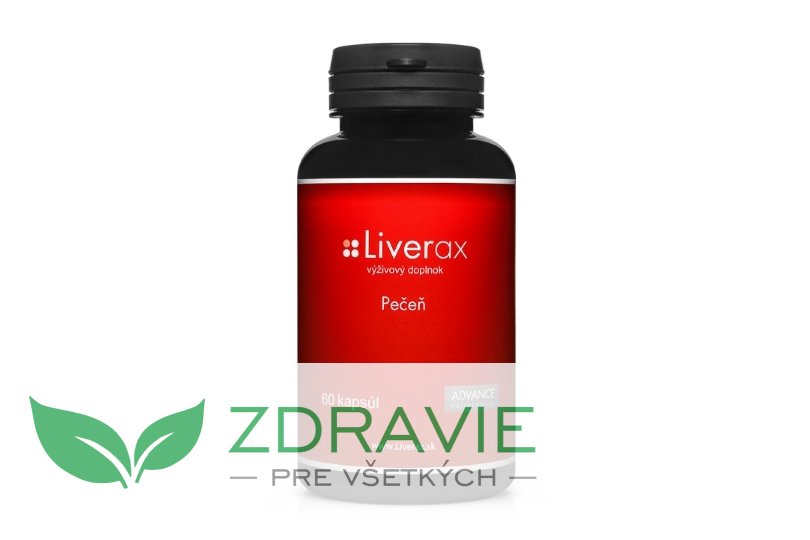 Liverax pre zdravie pečene
