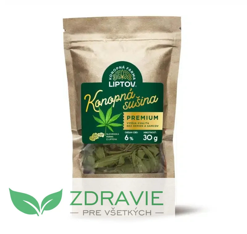 Liptovská konopná sušina 30g