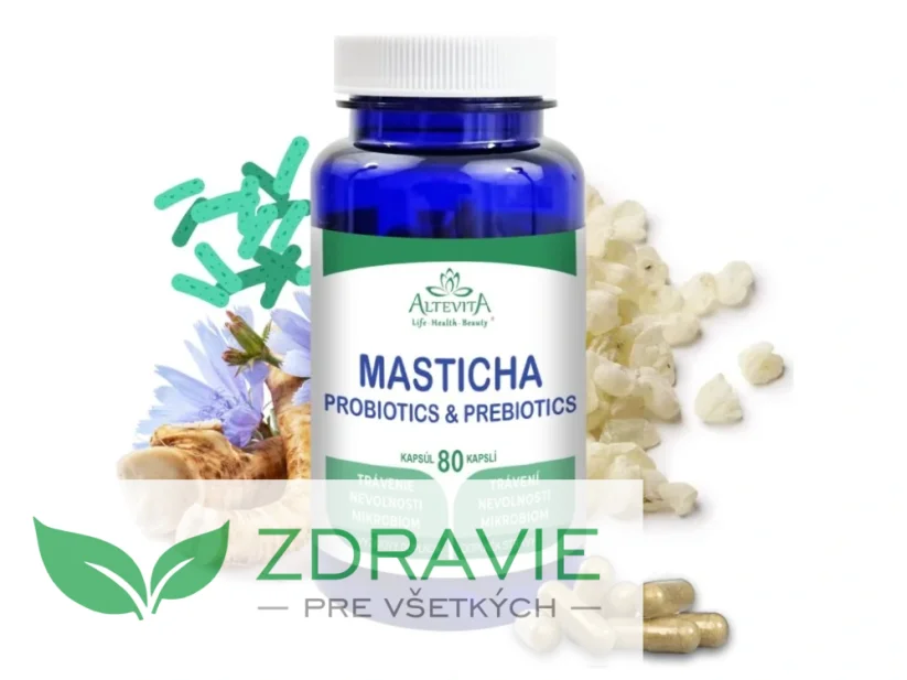 Masticha probiotics prebiotic