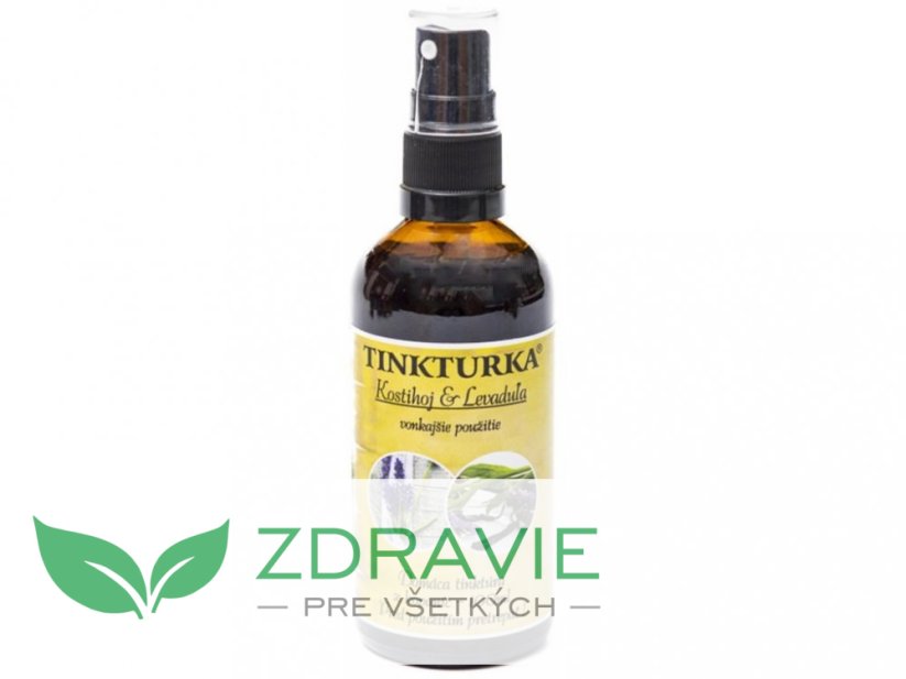 TINKTURKA - Kostihoj & Levanduľa 100ml