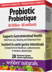 Probiotiká 80 miliárd