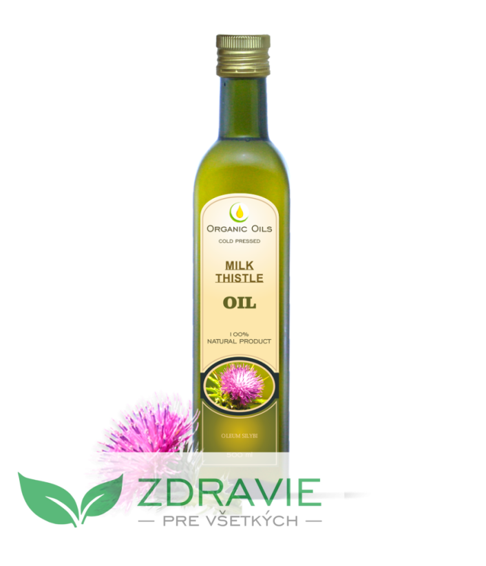 Pestrecový olej Organic oils