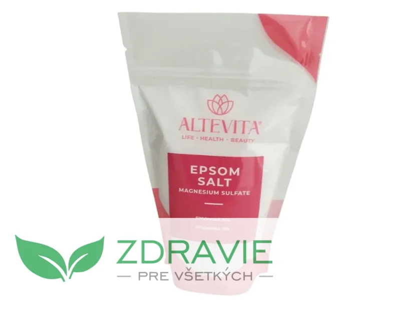 Altevita Epsomská morská soľ 500g
