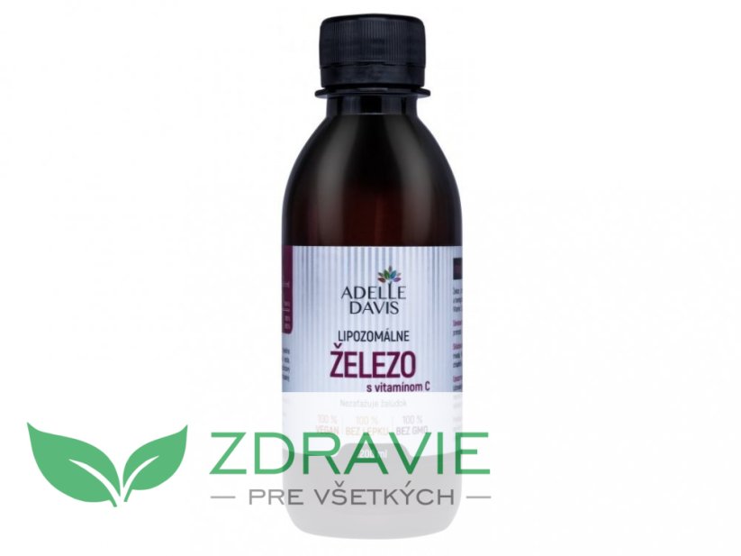 Lipozomálne železo