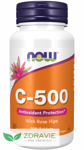Vitamín C 500 mg so šípkami