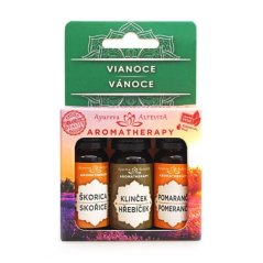 Set olejov vianoce 3x10 ml