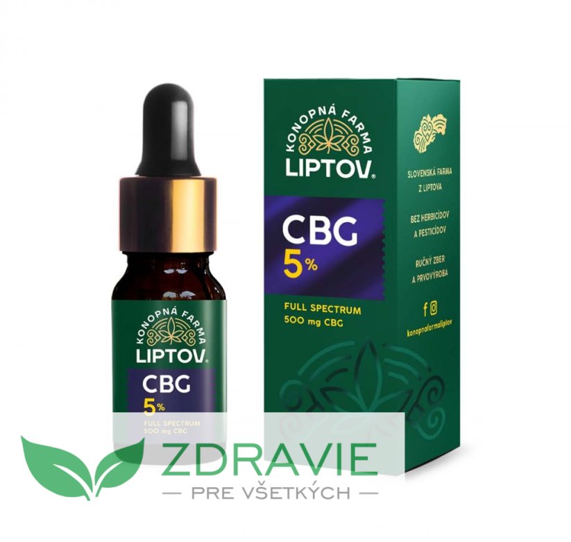 CBG olej 5%