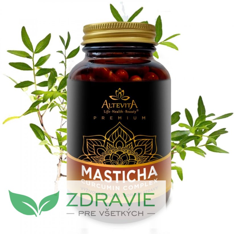 Masticha Curcumin Complex