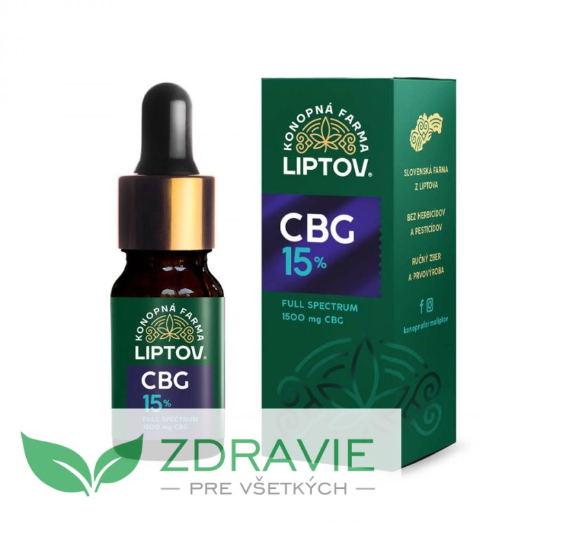 CBG olej 15%