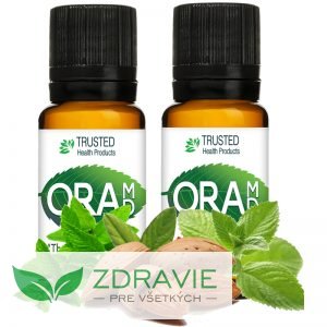 OraMD ústna hygiena - Balenie: 3x15 ml mäta extra silný