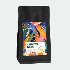 Zrnková káva 100% Arabica Sul De Minas Konopná farma Liptov