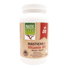 Mastichové kapsuly s vitamínom D3