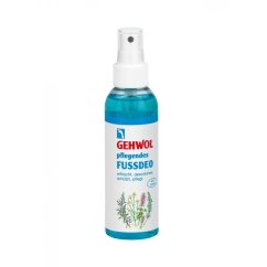 pflegendes Fussdeo