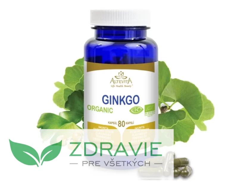 Bio Ginkgo biloba