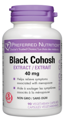 Black Cohosh 40 mg