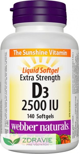 Vitamín D3 2500IU