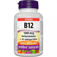 Vitamín B12 1000 mcg