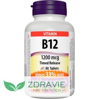 Vitamín B12 1200 mcg