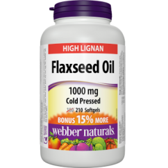 Ľanový olej 1000 mg