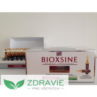 Bioxsine sérum proti vypadávaniu vlasov