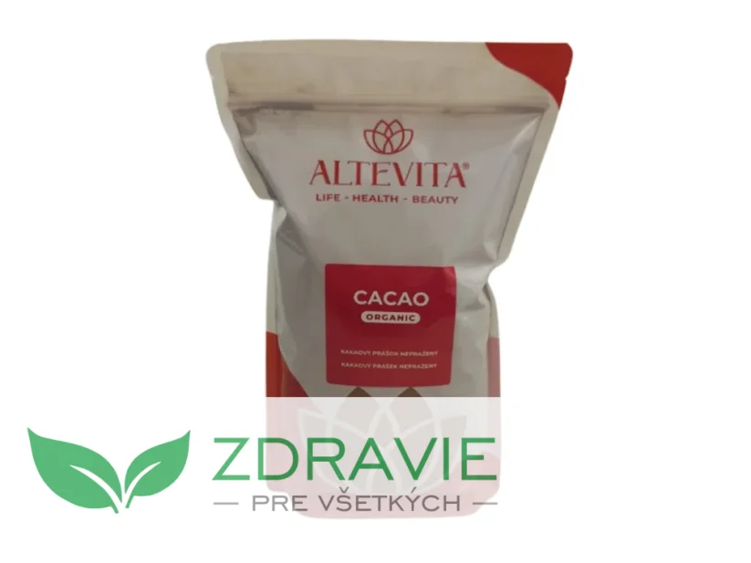 BIO CACAO KAKAO nepražené 10-12% 800g