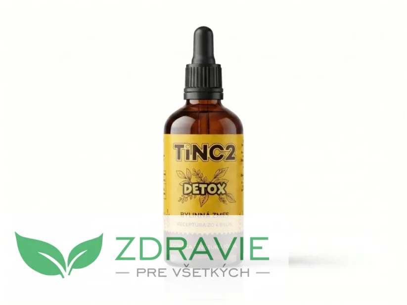 Tinkturka Detox 100 ml