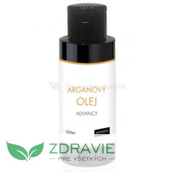 Arganový olej lisovaný za studena