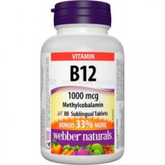 Vitamín B12 1000 mcg