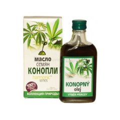 Konopný olej 100%