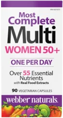 Najkompletnejší multivitamín pre ženy 50+