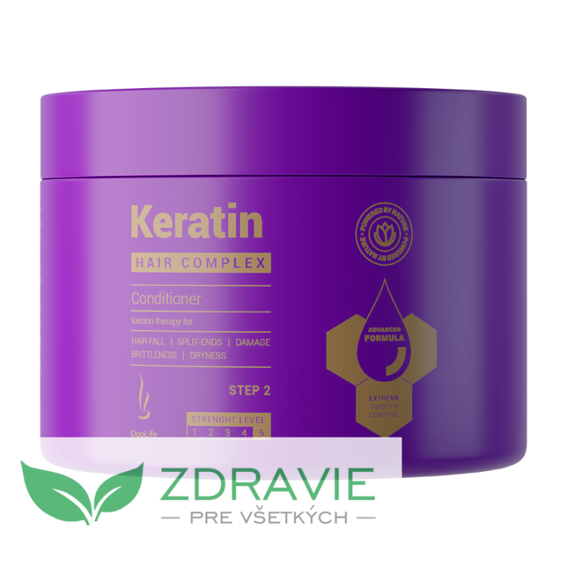 DuoLife Kondicionér Keratín hair complex