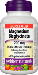 Horčík (magnézium) bisglycinate 200 mg