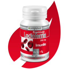 Premium Lactoferrin 60 kapsúl